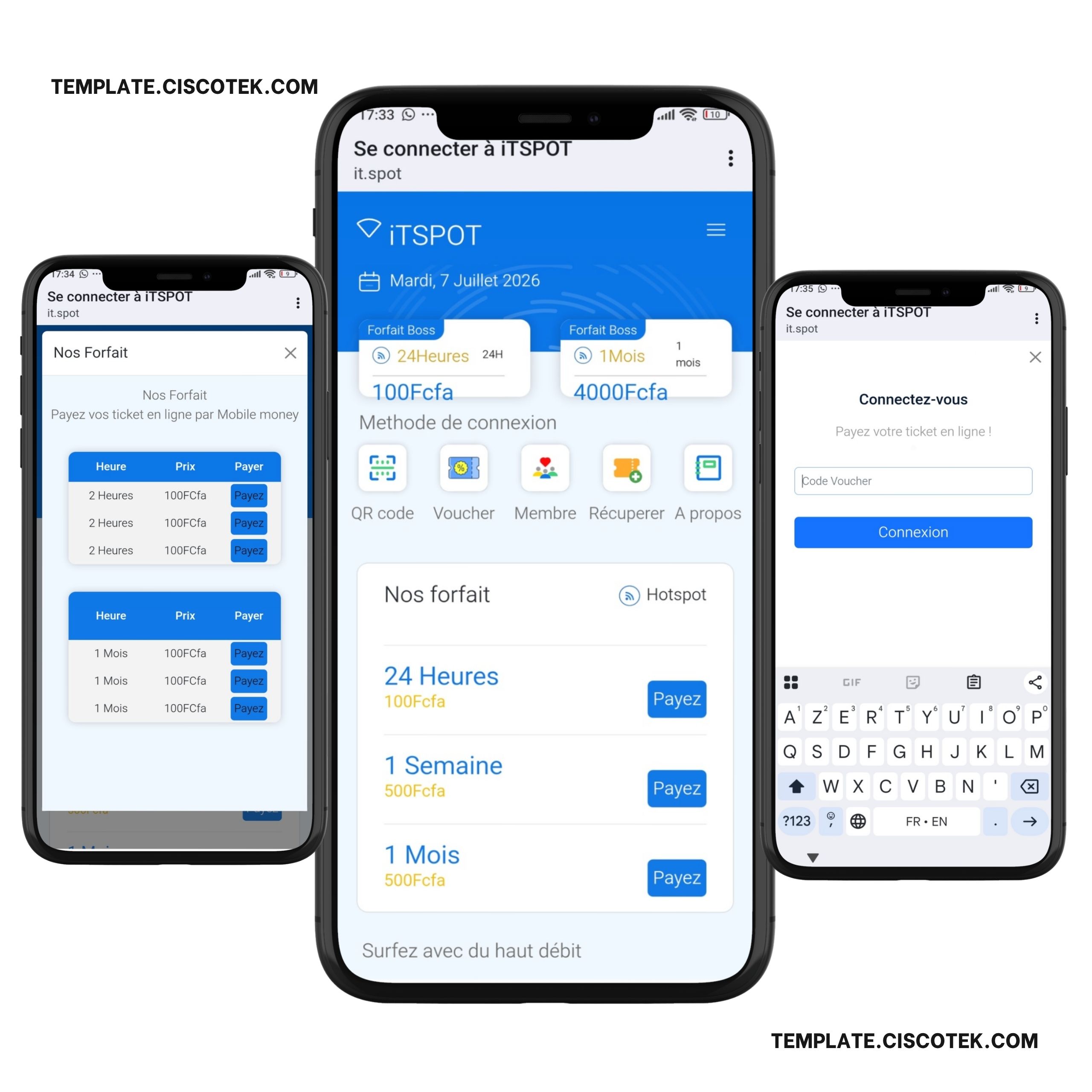 Mikrotik login page Template 5